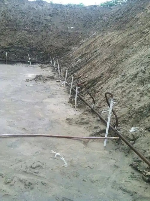 临沂郯城县基坑降水